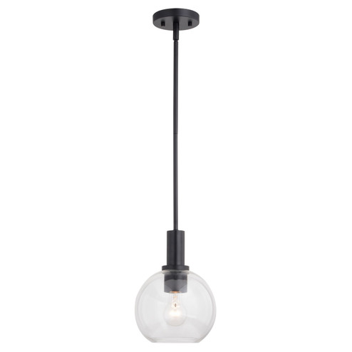 Marshall One Light Mini Pendant in Matte Black (63|P0406)