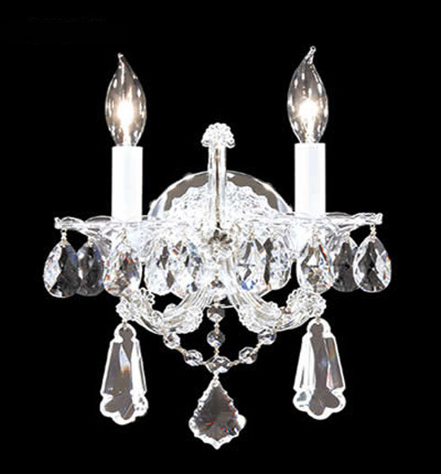 Maria Theresa Royal Two Light Wall Sconce in Gold Lustre (64|94702GL00)