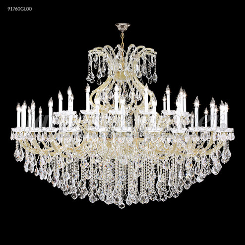 Maria Theresa Grand 48 Light Chandelier in Silver (64|91760S0GTX)