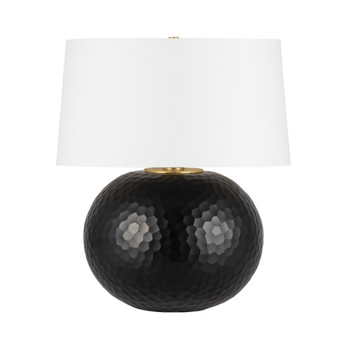 Dashville One Light Table Lamp in Aged Brass (70|L9625AGB)