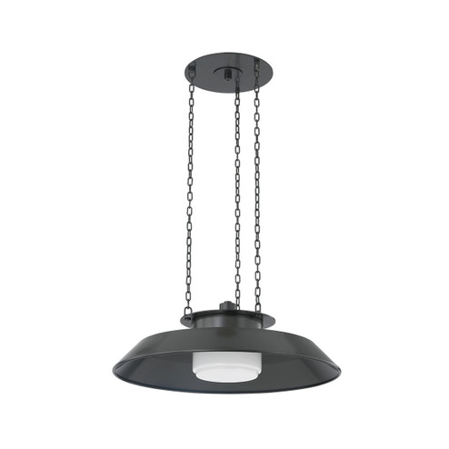 Woodrow One Light Pendant in Distressed Bronze (70|8822DB)