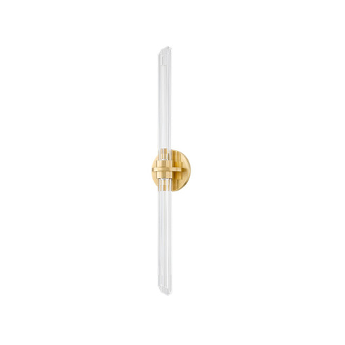 Knighton LED Bath and Vanity in Aged Brass (70|2602AGB)