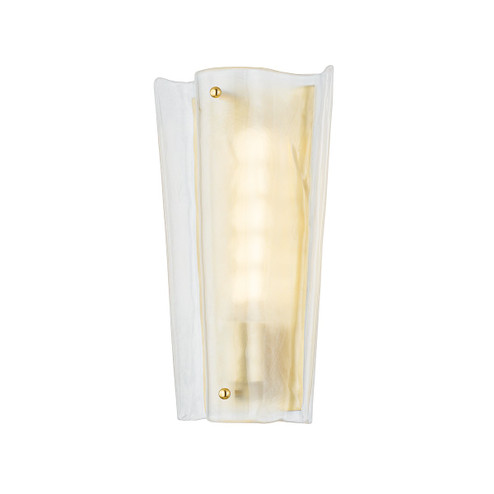 Baxford One Light Wall Sconce in Aged Brass (70|1314AGB)