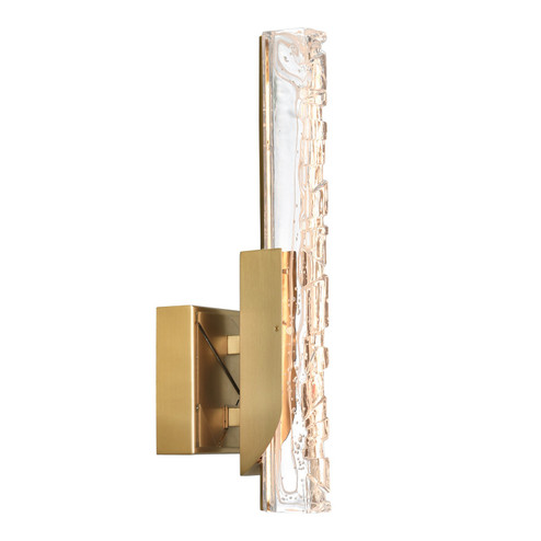 Valira LED Wall Sconce in Brass (401|1586W51624) Valira LED Wall Sconce in Brass (401|1586W51624)