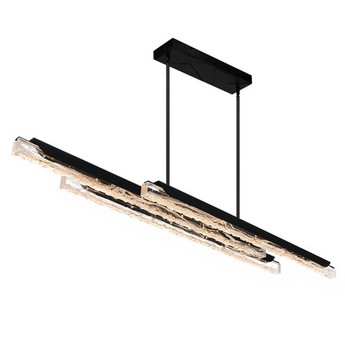 Valira LED Chandelier in Black (401|1586P603101)