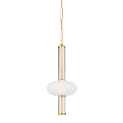 Corbin LED Pendant in Vintage Brass (68|48229VB)