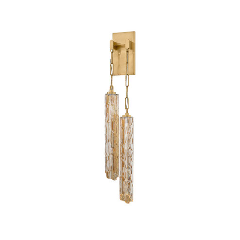 Malaga LED Wall Sconce in Vintage Brass (68|47502VB)