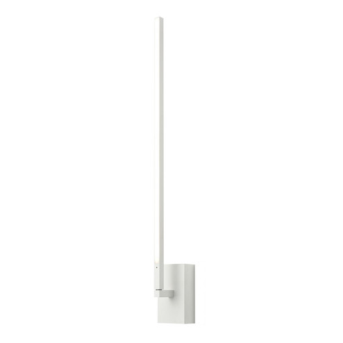 Pandora LED Wall Sconce in White (347|WS25125WHUNV)