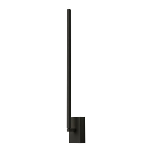 Pandora LED Wall Sconce in Black (347|WS25125BKUNV)