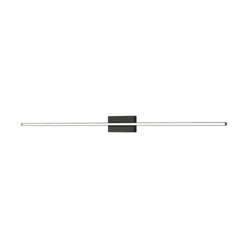 Vega Minor LED Wall Sconce in Black (347|WS18248BKUNV)