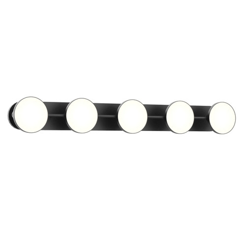 Novel LED Vanity Light in Black (347|VL72237BKUNV)