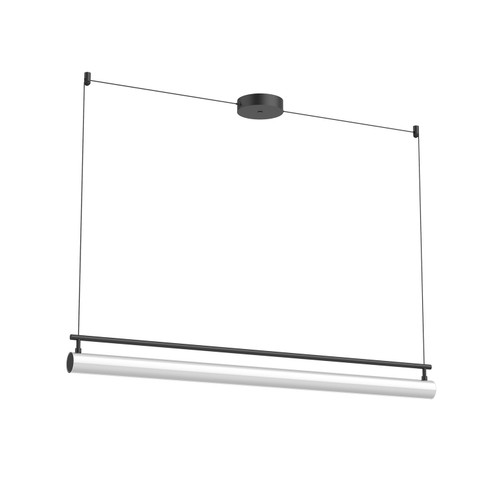 Gramercy LED Linear Pendant in Black (347|LP70148BKUNV)