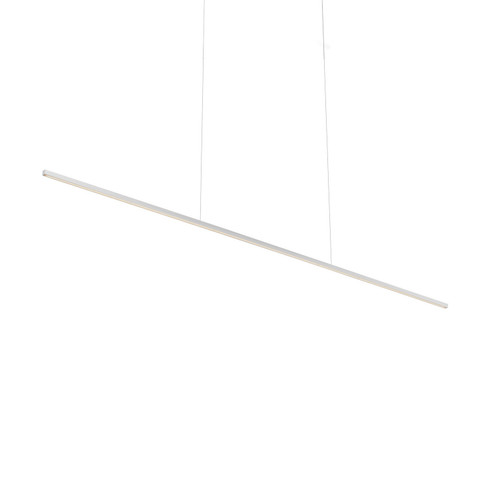 Vega Minor LED Linear Pendant in Brushed Nickel (347|LP18260BNUNV)
