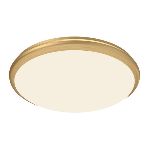 Malta LED Flush Mount in Brushed Gold (347|FM1515BG5CCT)