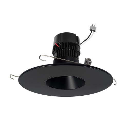 LED Retrofit Reflector in Black Reflector / Black Flange (167|NPRLV56RNDC40XBB)