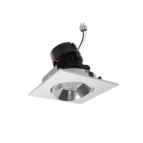 LED Cone Retrofit in Clear / Matte Powder White (167|NPRLV4SC40XCMPW)