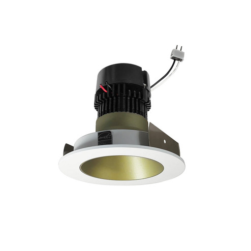 LED Retrofit Reflector in Champagne Haze / Matte Powder White (167|NPRLV4RNDC35XCHMPW)