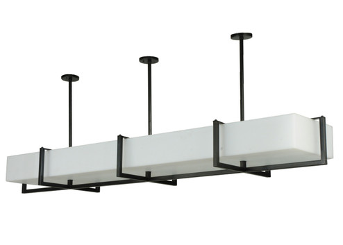 Quadrato 96'' Pendant in Natural Steel (57|132216)