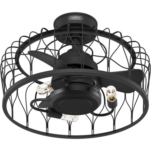Rotonda 20'' Ceiling Fan in Matte Black (47|52969)