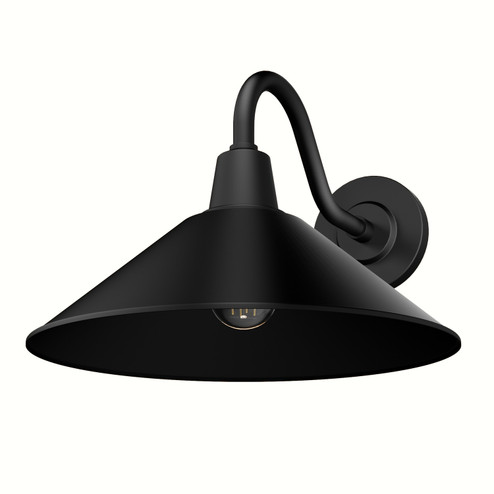 Skyflow One Light Outdoor Wall Mount in Matte Black (47|46020)
