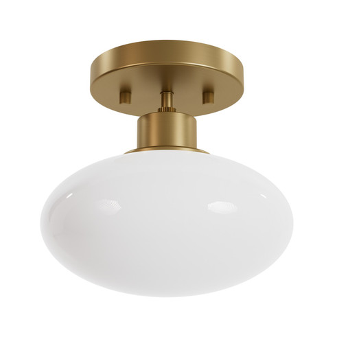 Getty One Light Flush Mount in Luxe Gold (47|13194)