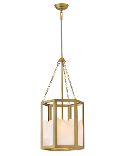 Veleta LED Pendant in Lacquered Brass (138|FR41537LCB)
