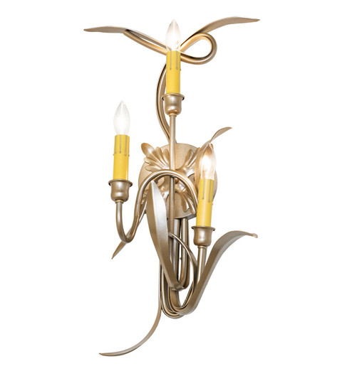 Roselle Three Light Wall Sconce in Champagne Metallic (57|273539)