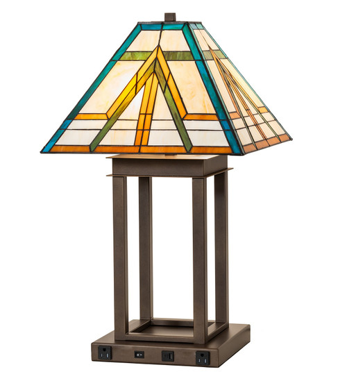 Moab Two Light Table Lamp in Tyler Bronze (57|271183)