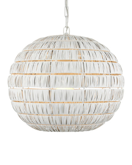 Panopolis One Light Pendant in White (142|90001237)