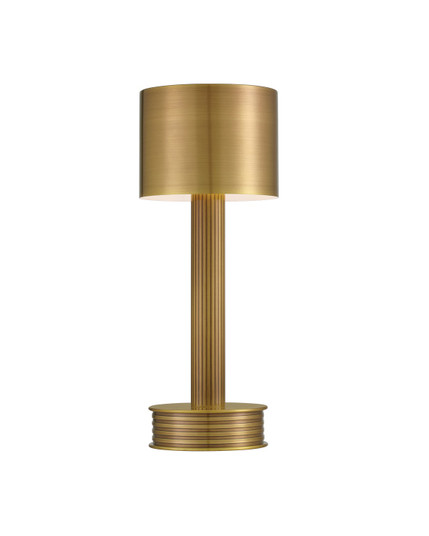 Traverse LED Table Lamp in Polished Antique Brass (142|67000010)