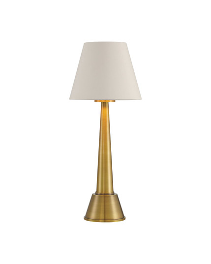 Saunter One Light Table Lamp in Polished Antique Brass (142|67000003)