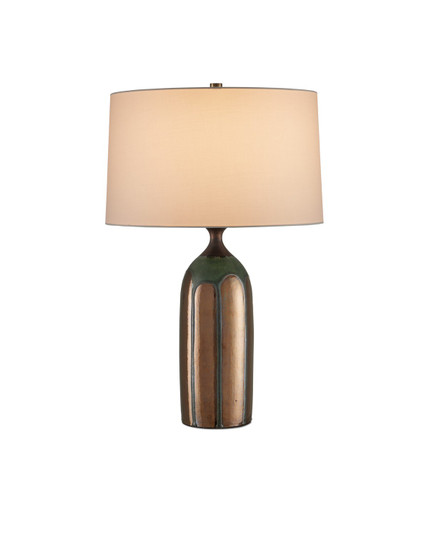 Cuprum Table Lamp One Light Table Lamp in Dark Green / Copper (142|60001000)