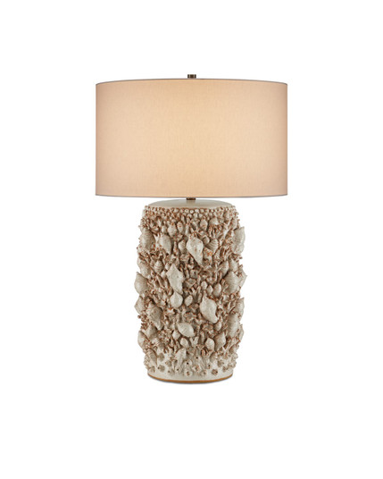 Corfu One Light Table Lamp in Milky White (142|60000994)