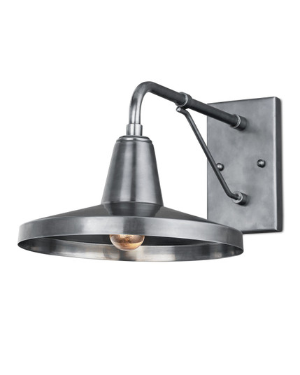 Mariner One Light Outdoor Wall Sconce in Antique Silver (142|55000057)