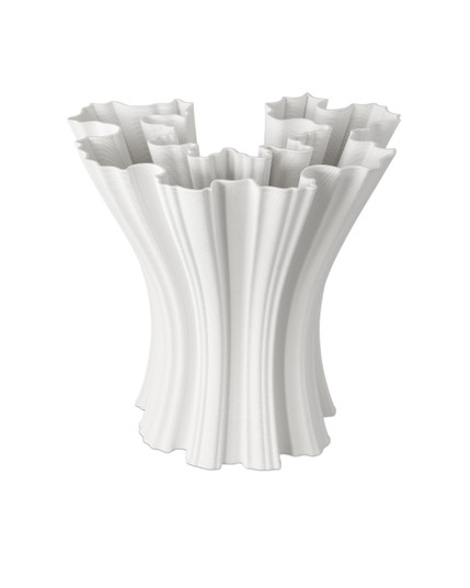 Godet Collection Vase in White (142|12000934)