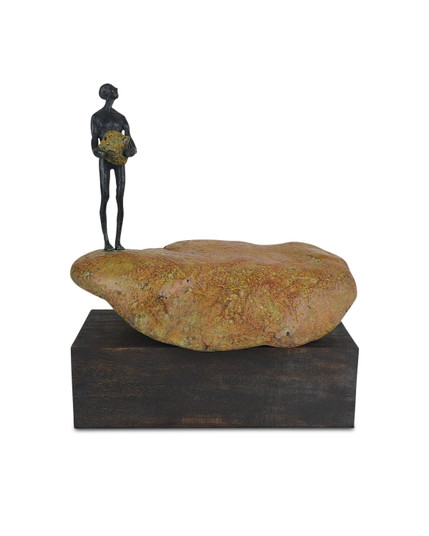 Man on Rock Man on Rock in Brown/Bronze/Green (142|12000911)
