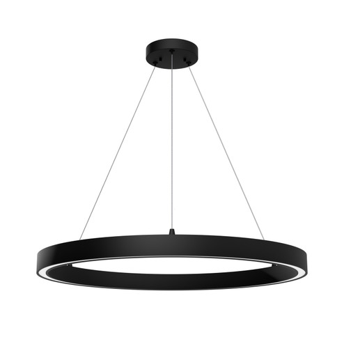 Canoga LED Chandelier in Matte Black (47|13120)