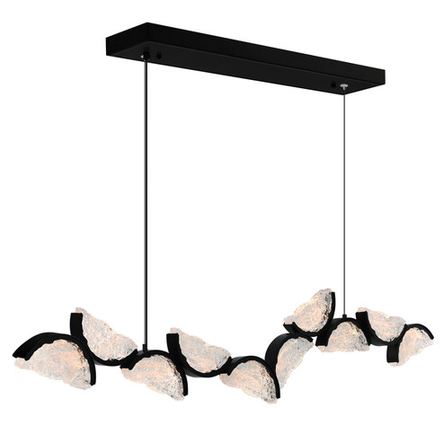Moon LED Chandelier in Black (401|1715P7010101)