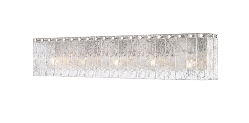 Glacier Five Light Vanity in Brushed Nickel (224|19435VBN)