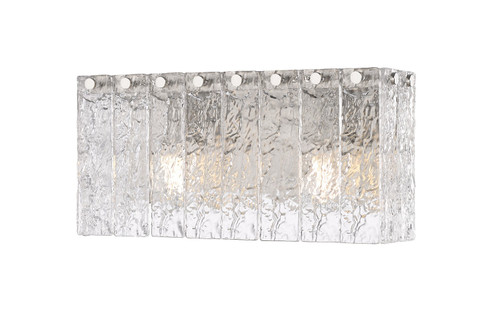 Glacier Two Light Vanity in Brushed Nickel (224|19432VBN)