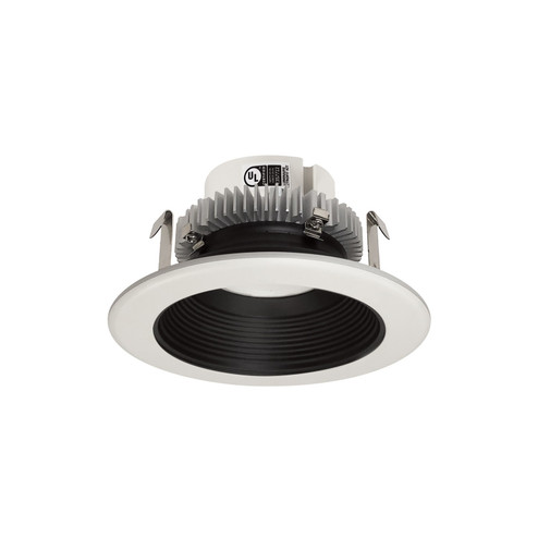 Retrofit Baffle in Black / White (167|NLCBC2452TWBW10)