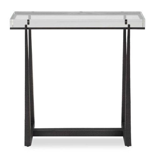 Midas Accent Table in Dark Bronze (52|50085)