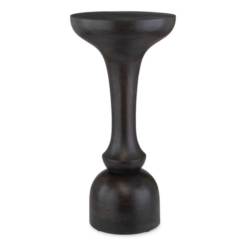 Gambit Accent Table in Black (52|50067)