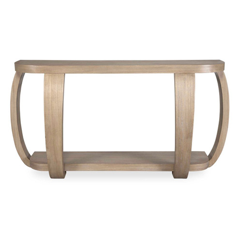 Adona Console Table in Natural Mindi Wood (52|50062)