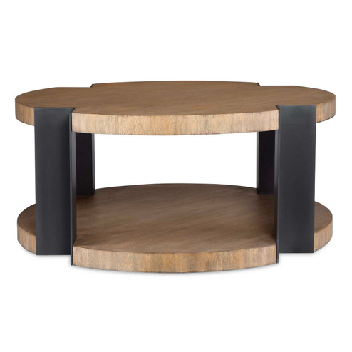 Loana Coffee Table in Matte Black (52|50018)