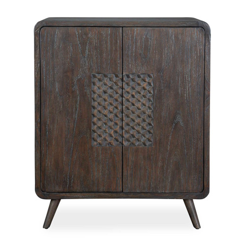 Hausen Cabinet in Weathered Mindi Grain (52|50014)