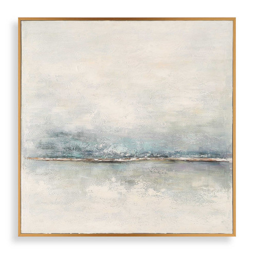 Foggy Morning Wall Art in Gold (52|32375)