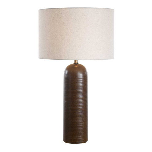 Trexler One Light Table Lamp in Brass (52|30521)
