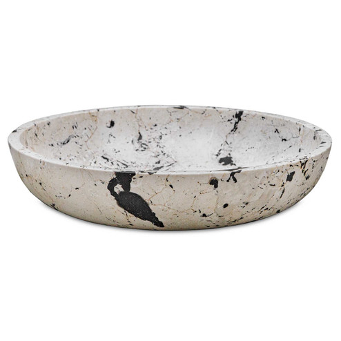 Nouveau Bowl in Natural White (52|17123)