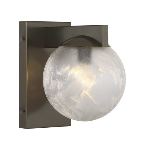 Darien One Light Wall Sconce in Mediterranean Bronze (51|91017115)